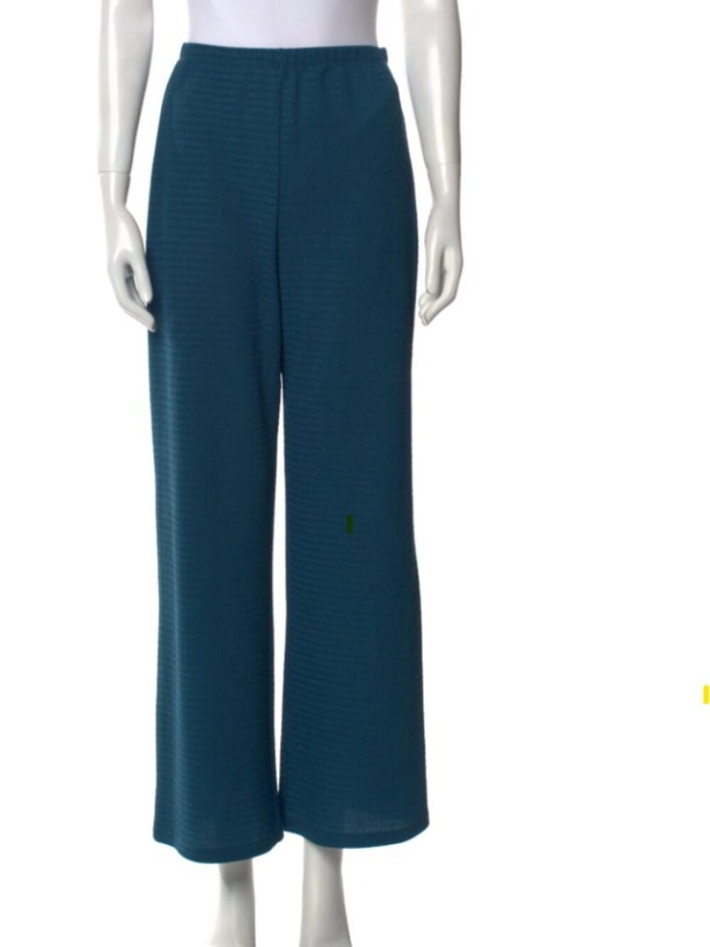 Reformation Green Wide-Leg Pants – Size Small